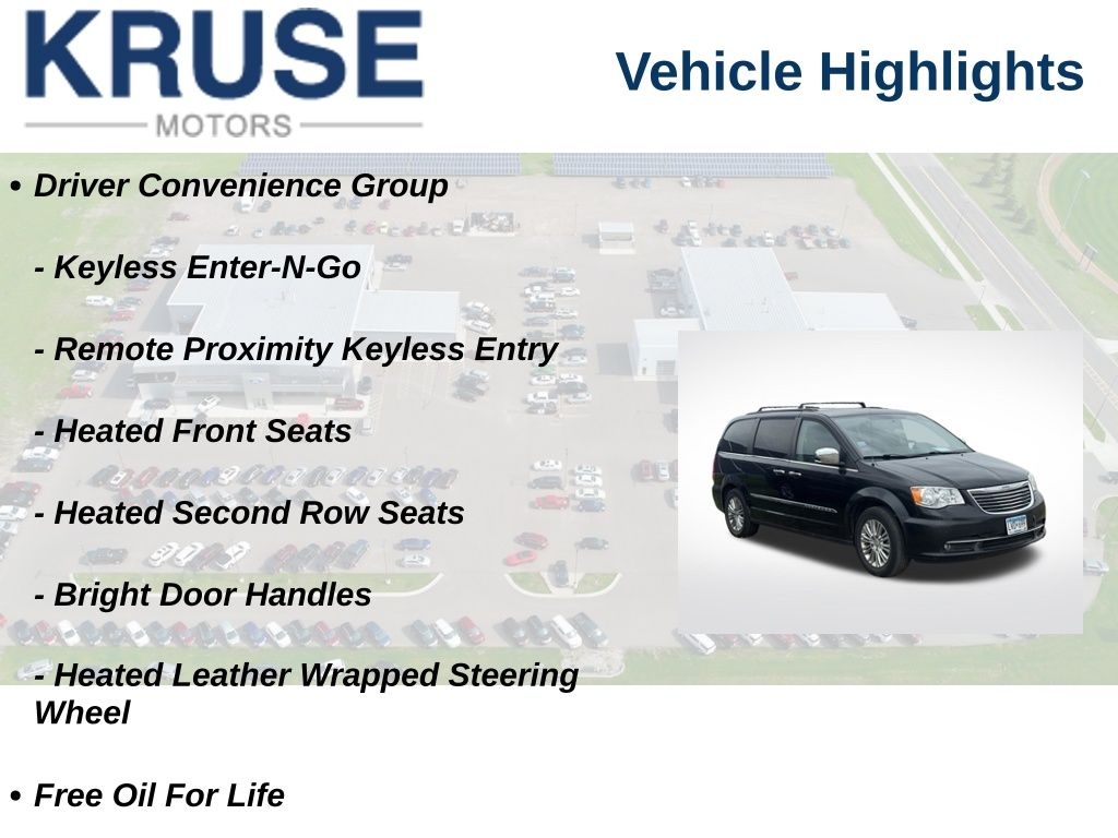 2015 Chrysler Town & Country Touring-L