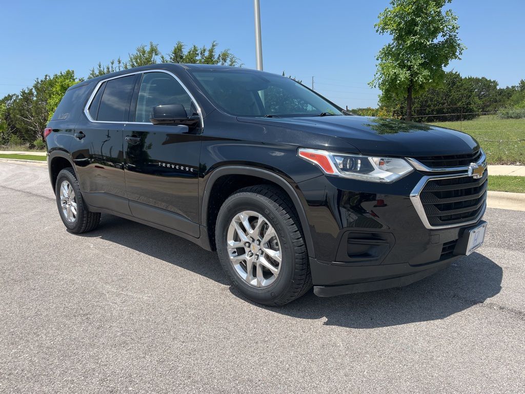 2020 Chevrolet Traverse LS 3