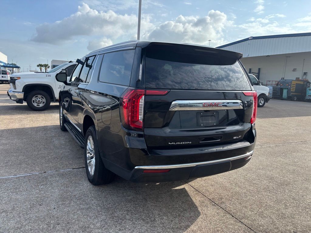 2024 GMC Yukon XL SLT Black at Big Star Buick GMC