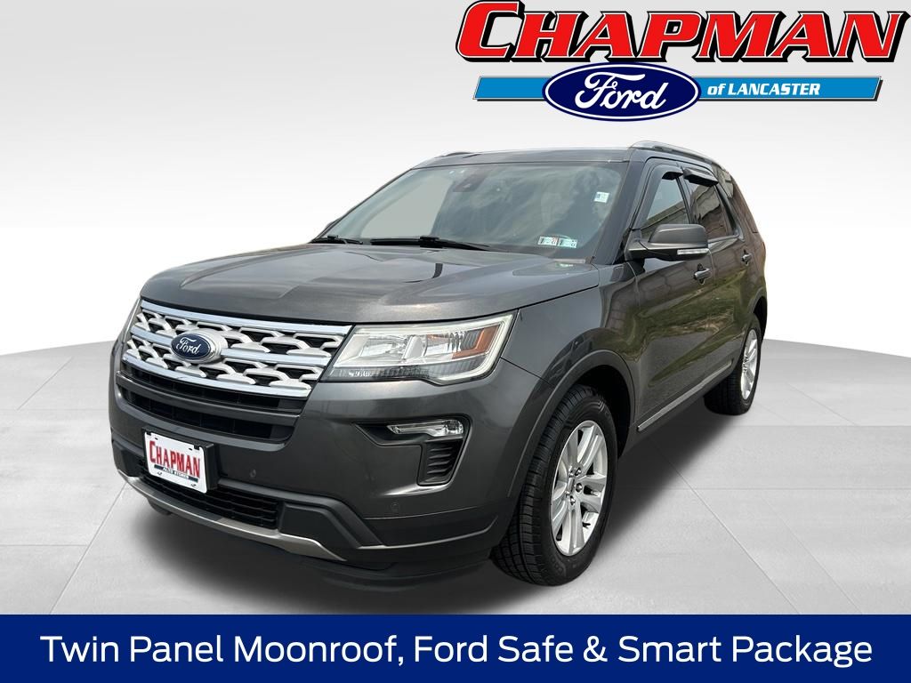 Gray (Magnetic) 2019 Ford Explorer SUV / Crossover All-Wheel Drive 6-Speed Automatic