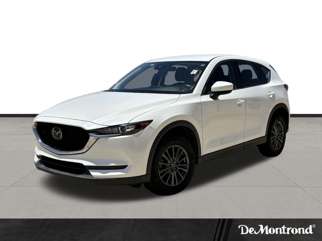 2020 Mazda CX-5 Sport White at Emmons Autoplex