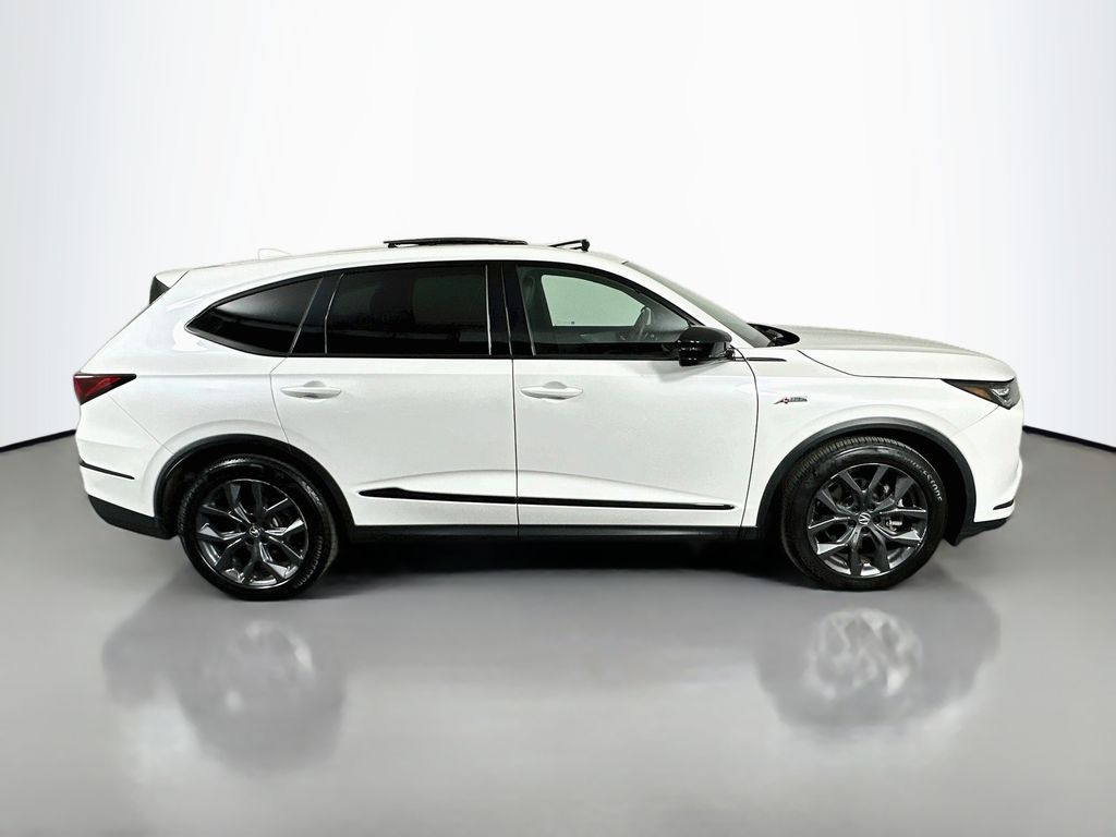used 2024 Acura MDX car, priced at $45,799