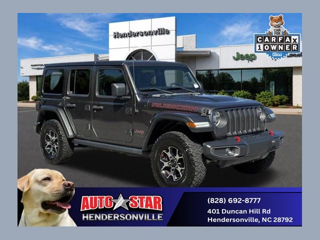 2018 Jeep Wrangler Unlimited Rubicon