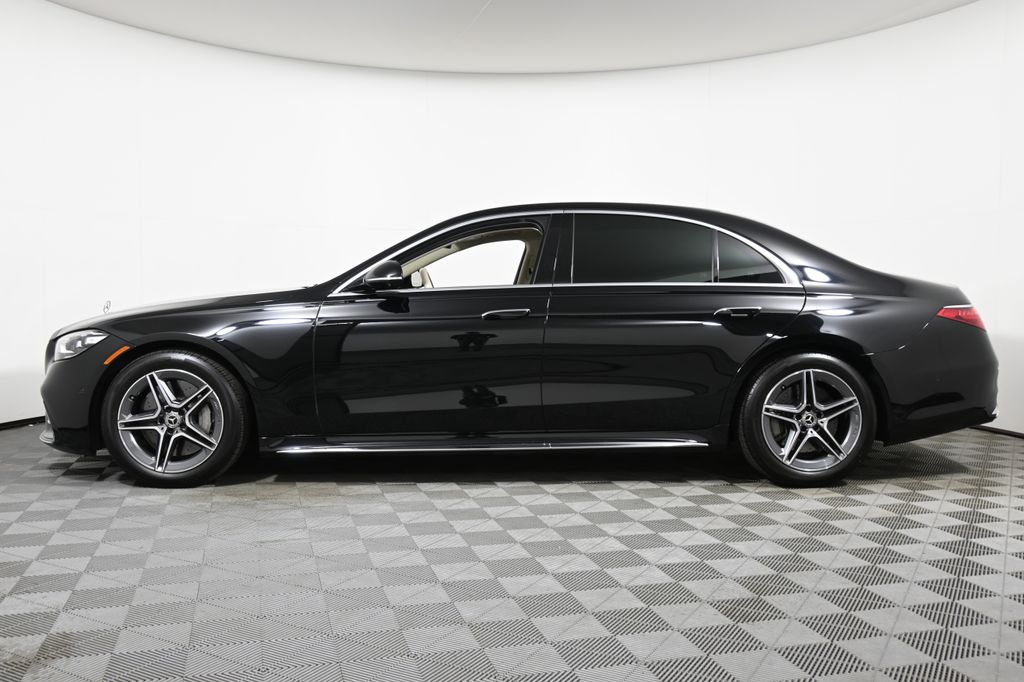 2022 Mercedes-Benz S-Class S 580 2