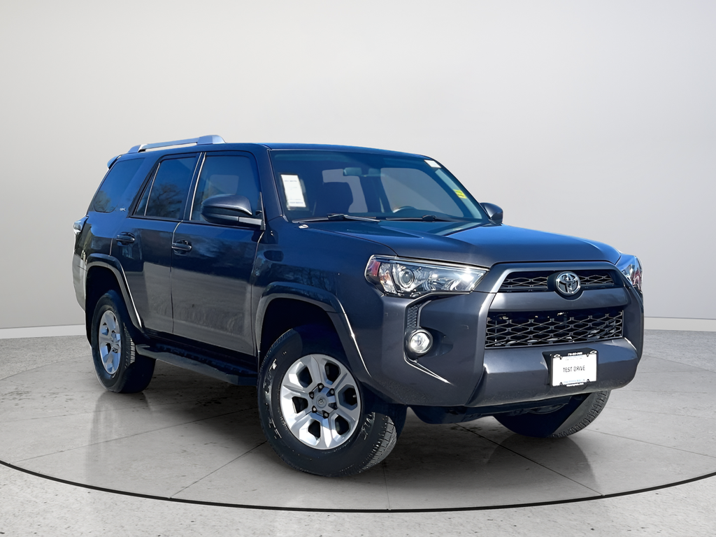 Gray 2018 Toyota 4Runner SR5 4WD SUV / Crossover Four-Wheel Drive 5-Speed Automatic Overdrive