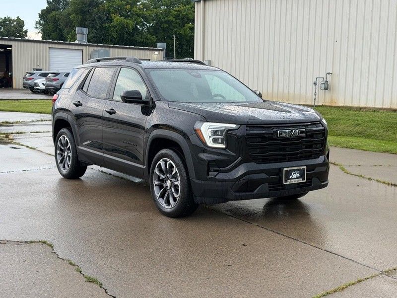 Black (Ebony Twilight Metallic) 2026 GMC Terrain SUV / Crossover Four-Wheel Drive 8-Speed Automatic Overdrive