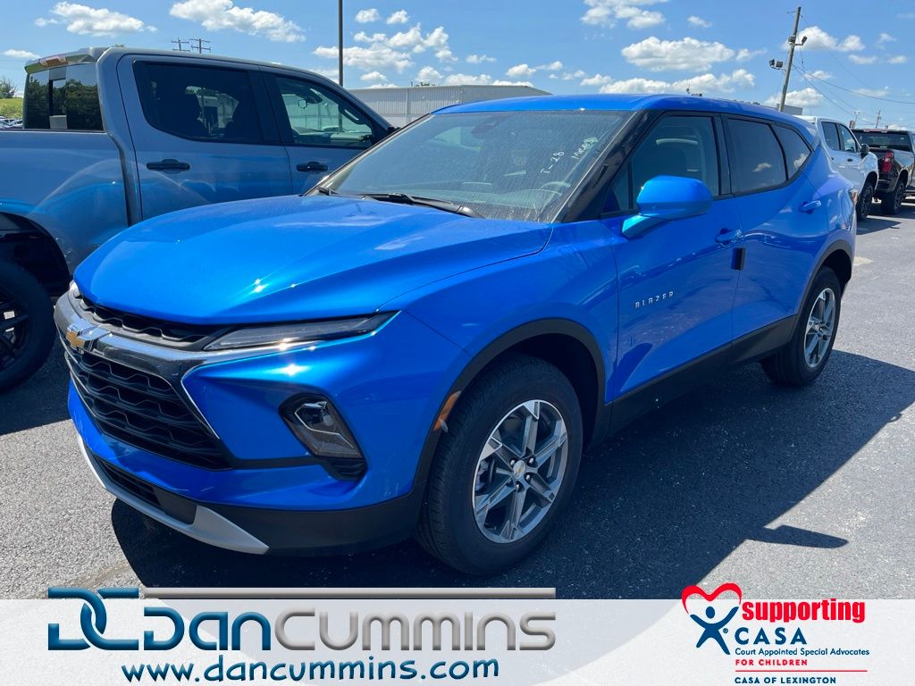 Riptide Blue Metallic 2026 Chevrolet Blazer SUV / Crossover 9-Speed Automatic Overdrive