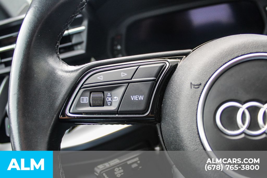 Used 2024 Blue Audi 40 Premium image 18