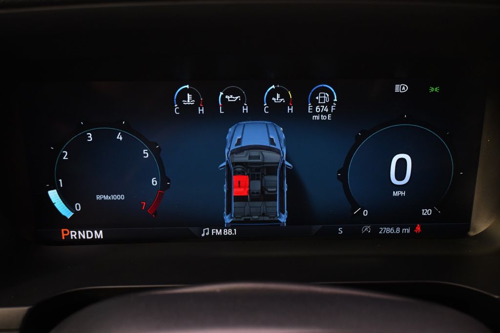 New 2025 Blue Ford STX image 25