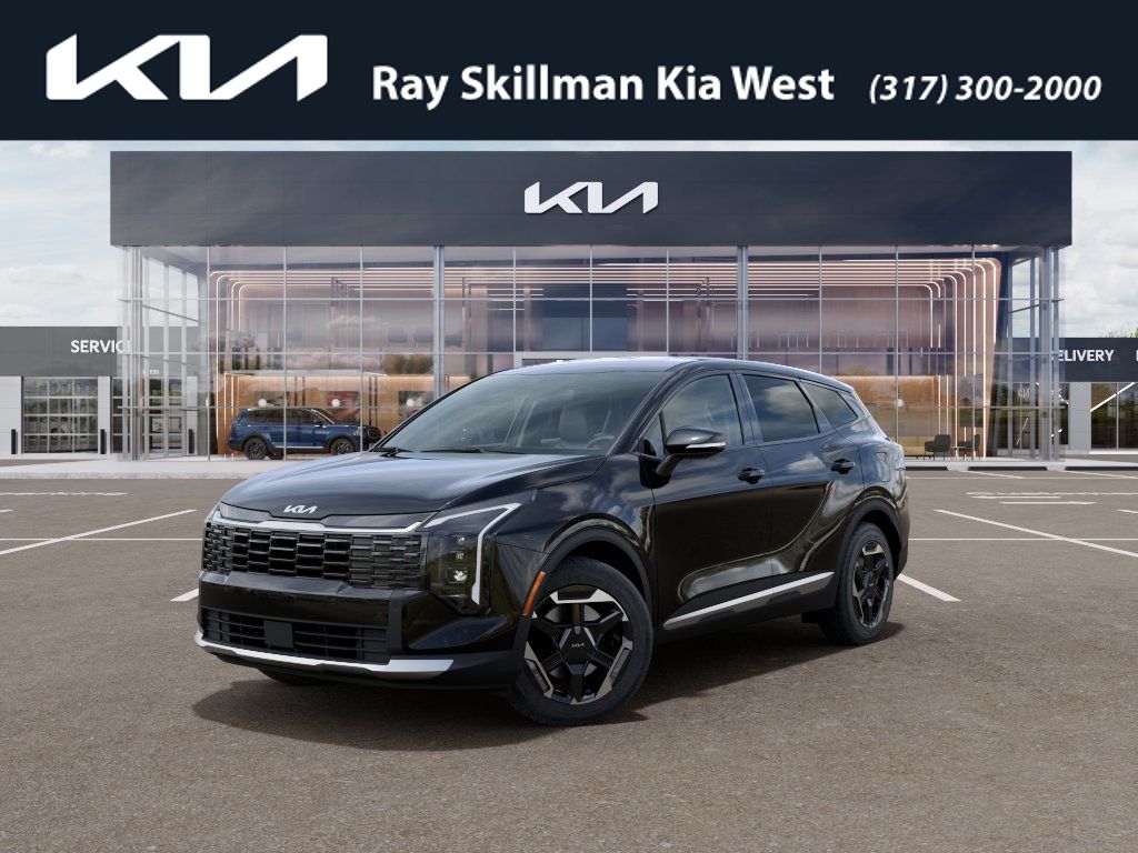 2026 Kia Sportage Hybrid S