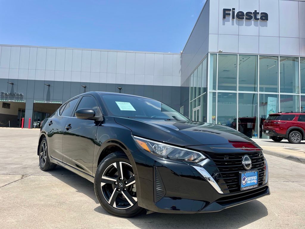 2024 Nissan Sentra SV