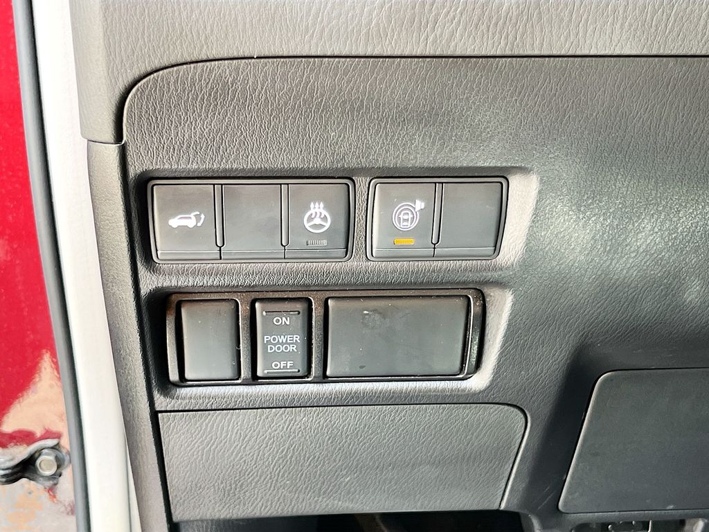 2021 Nissan Armada Platinum Red at Joe Myers Mazda Kia