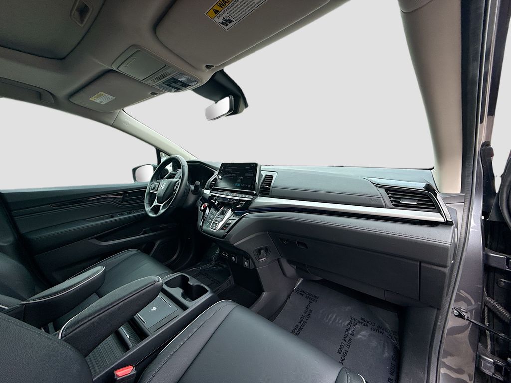 2025 Honda Odyssey Touring Gray at Shottenkirk Kia Fort Bend