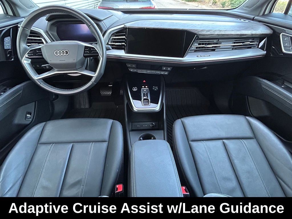 Certified Used 2023 White Audi Prestige image 11