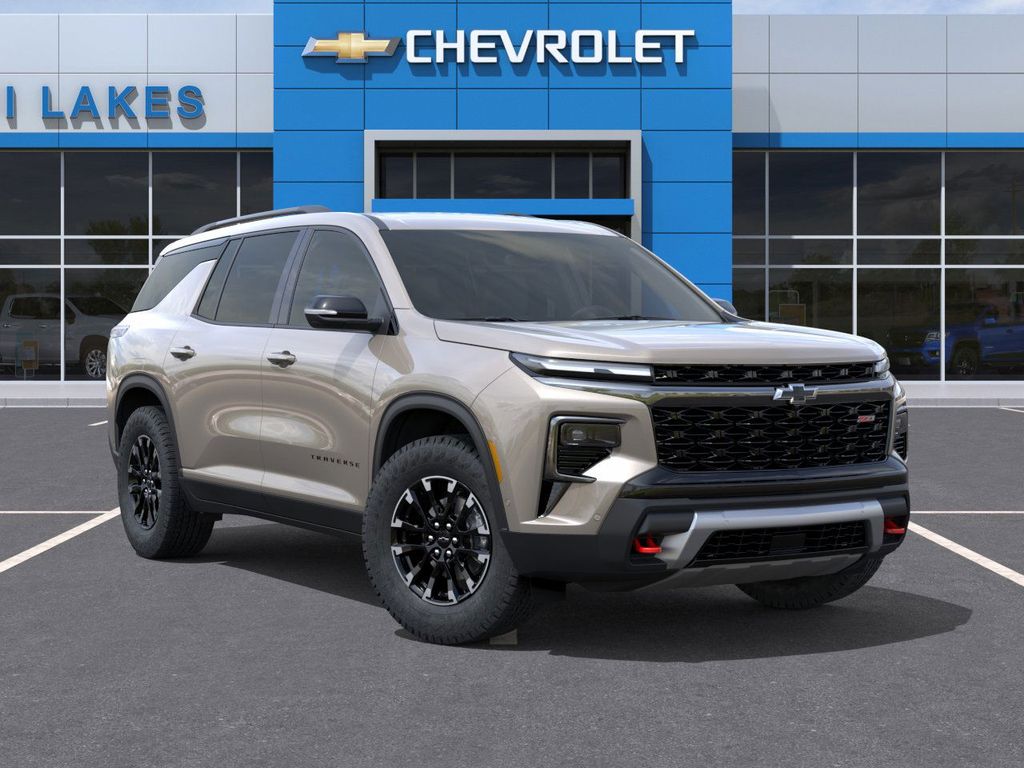 New 2026 Gray Chevrolet Z71 image 7
