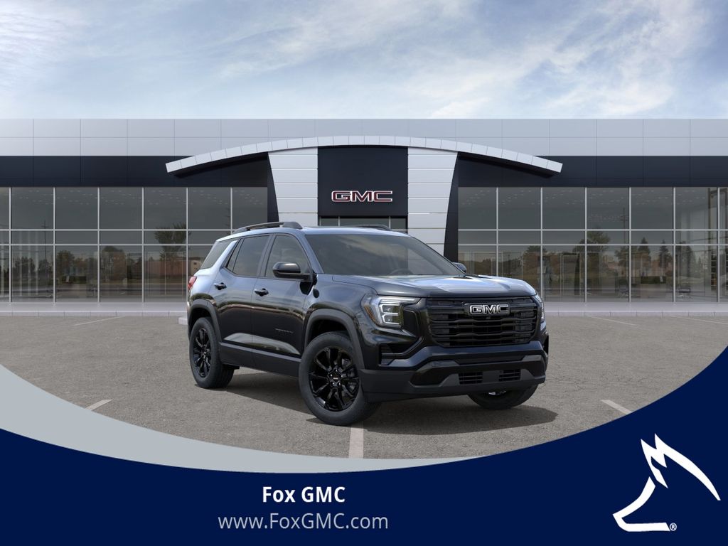 Black (Ebony Twilight Metallic) 2027 GMC Terrain SUV / Crossover Four-Wheel Drive 8-Speed Automatic Overdrive