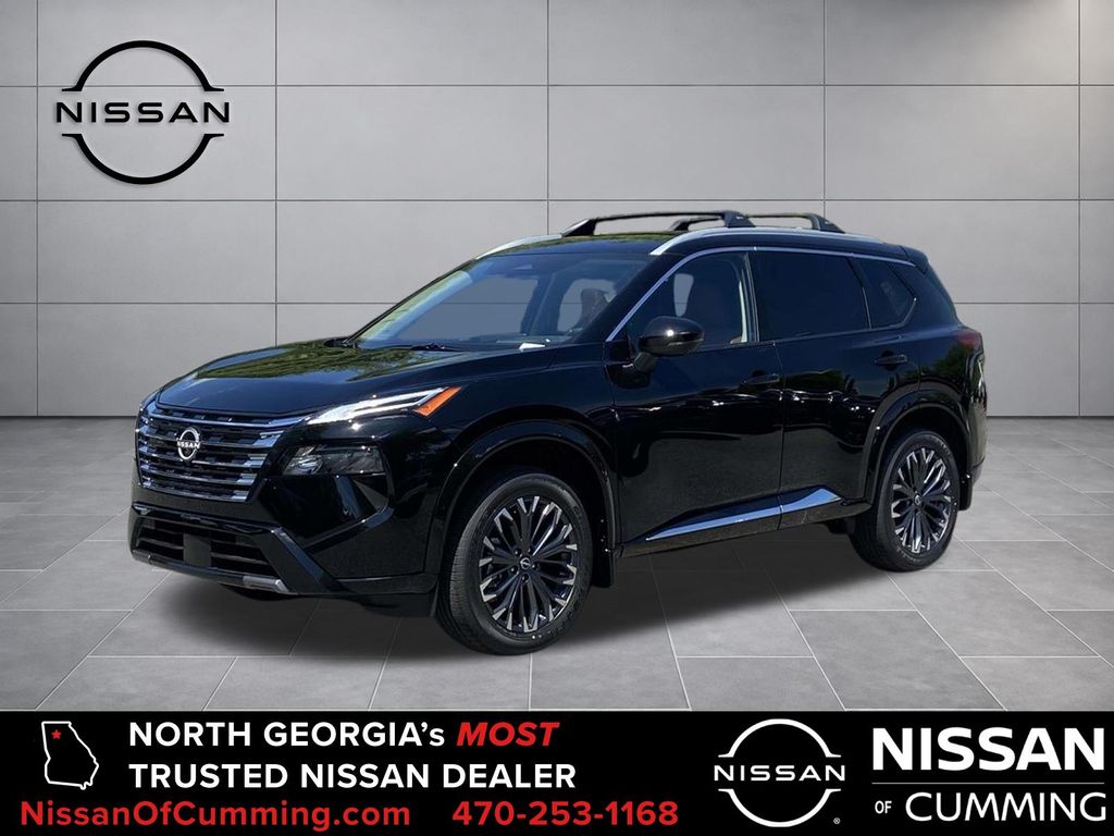 Super Black 2026 Nissan Rogue SUV / Crossover All-Wheel Drive Continuously Variable Transmission