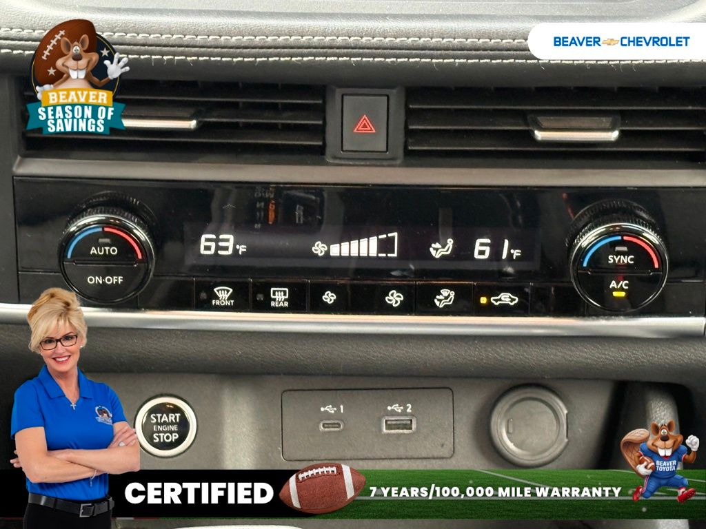 Used 2023 Nissan Rogue SUV