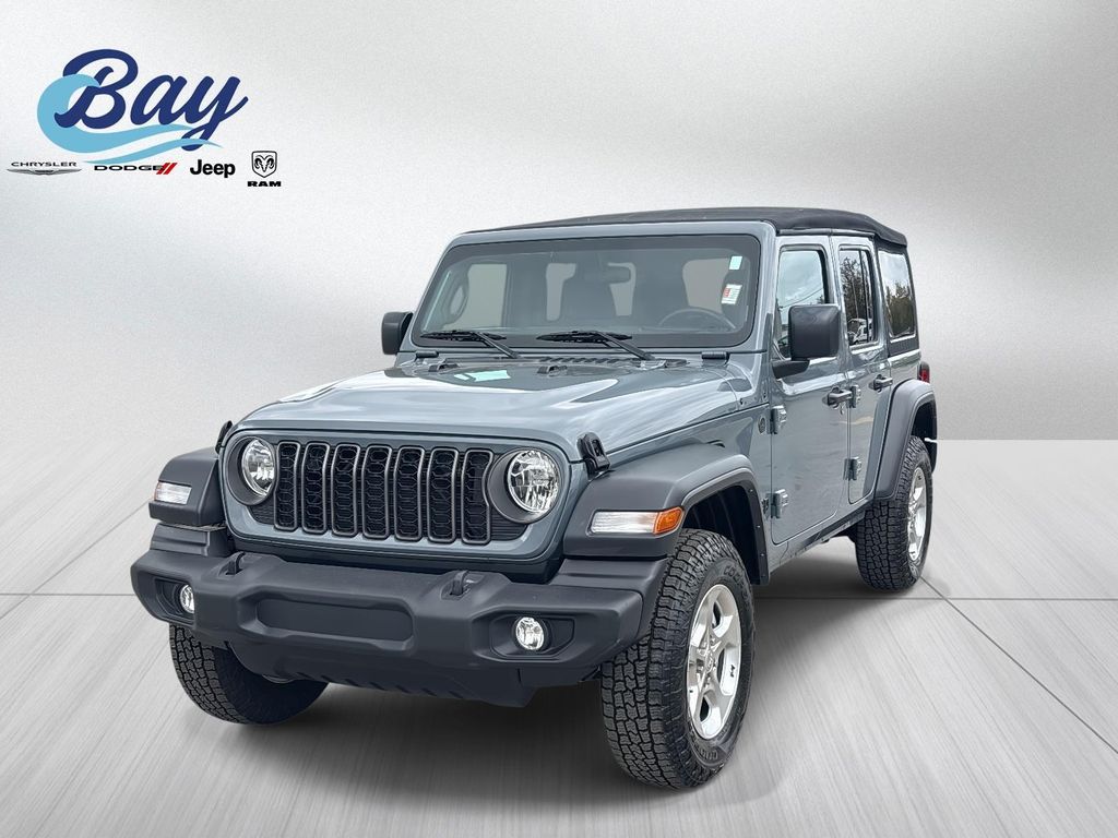 2024 Jeep Wrangler Sport's photo