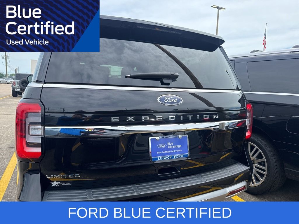 2024 Ford Expedition Limited Black at EAG Ford Navasota