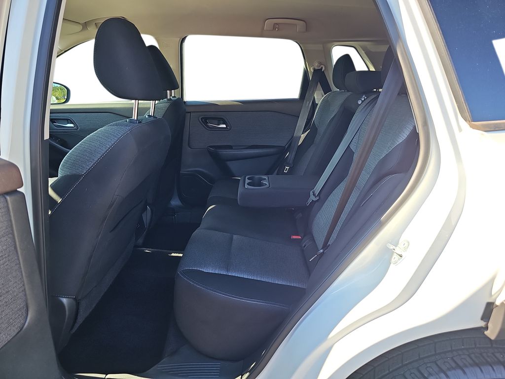 Used 2021 White Nissan SV image 11