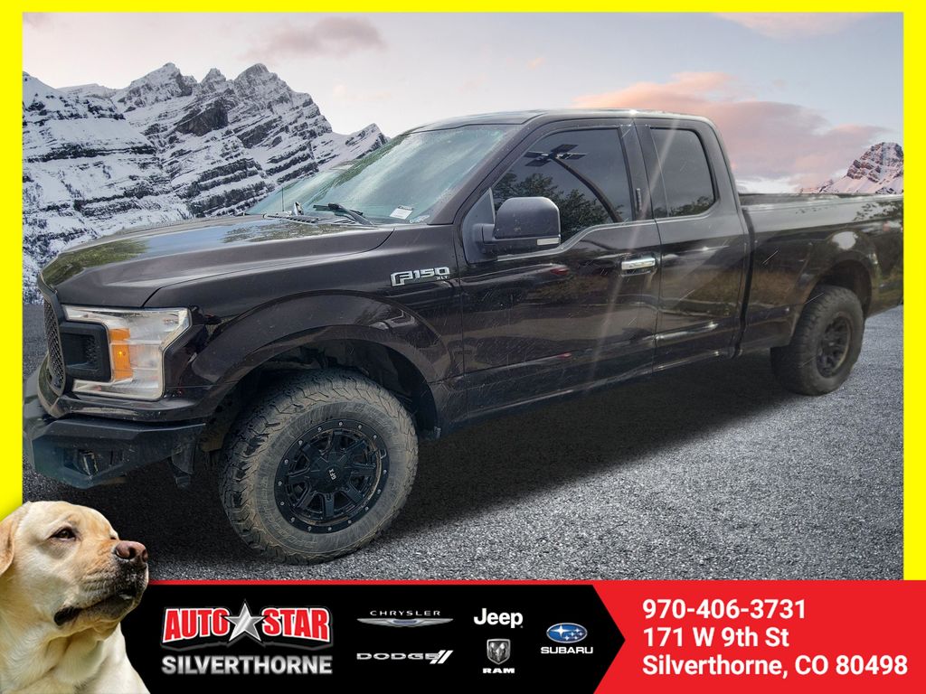 2018 Ford F-150 XLT