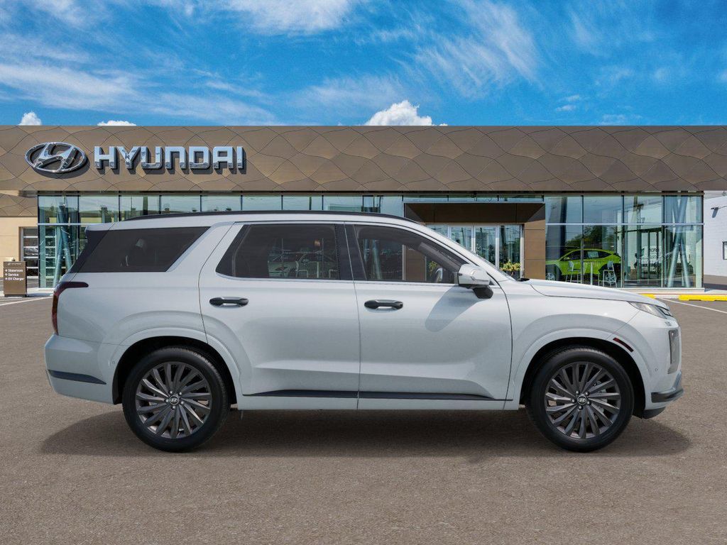 2025 Hyundai Palisade Calligraphy 7