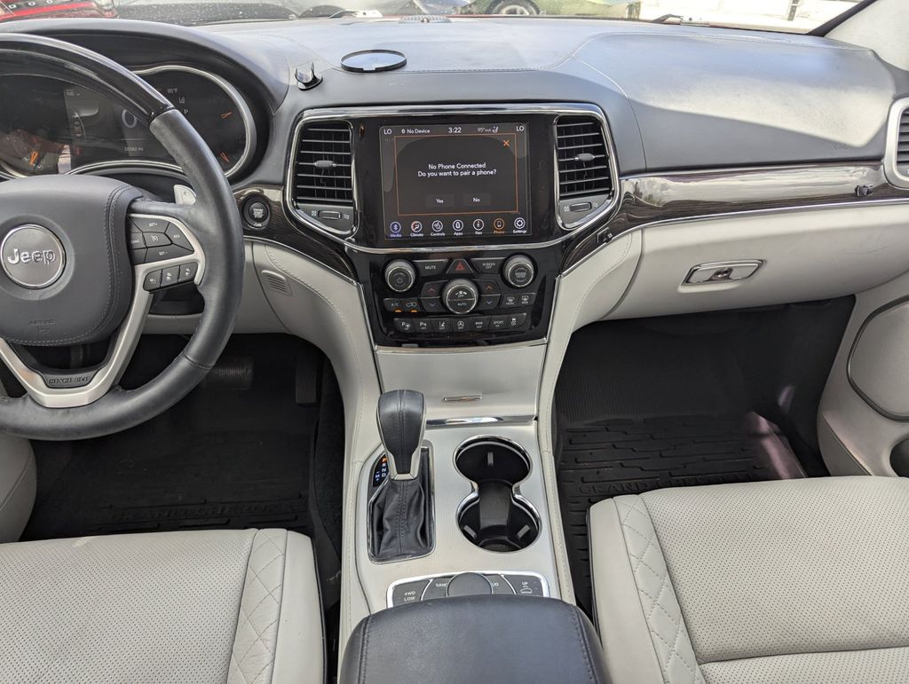 used 2020 Jeep Grand Cherokee car, priced at $24,993