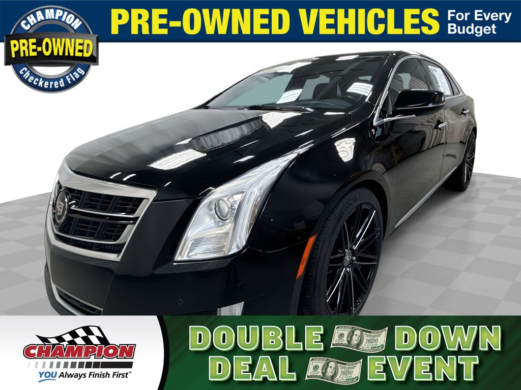 2015 Cadillac XTS Platinum V-Sport AWD