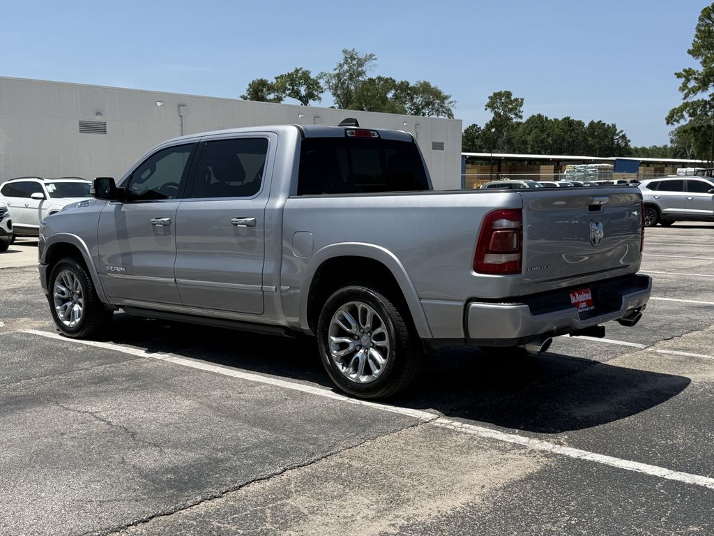 2020 Ram 1500 Limited Silver at Cook Ford