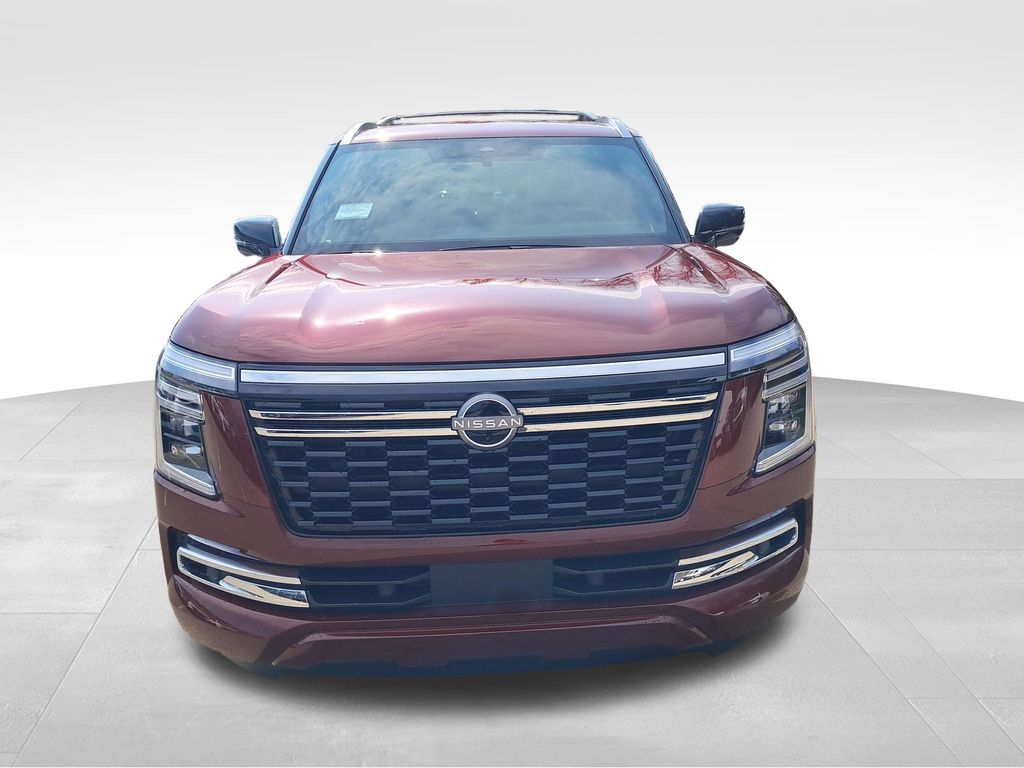 2026 Nissan Armada SL Red at John Sisson Motors