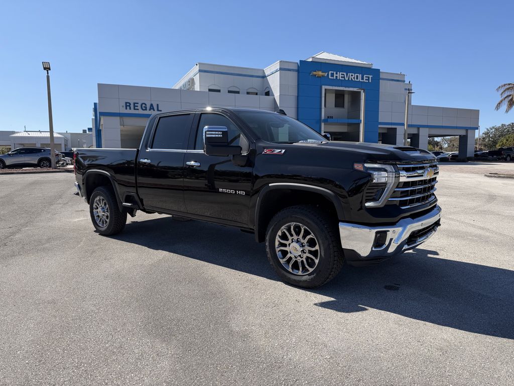 new 2026 Chevrolet Silverado 2500HD car, priced at $75,495
