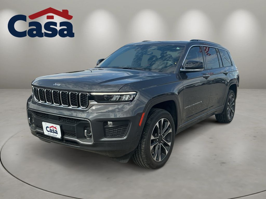 Baltic Gray Metallic Clearcoat 2023 Jeep Grand Cherokee L SUV / Crossover 4X2 8-Speed Automatic