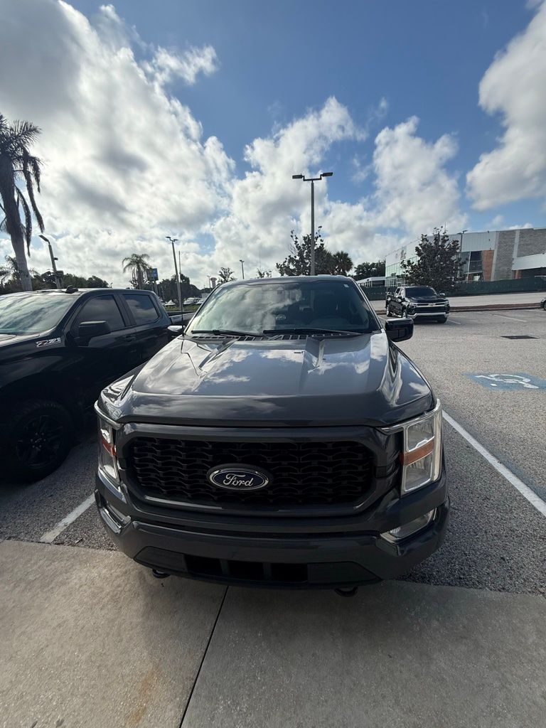 used 2021 Ford F-150 car, priced at $31,991