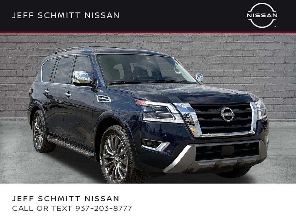 Hermosa Blue Pearl 2024 Nissan Armada SUV / Crossover Four-Wheel Drive 7-Speed Automatic