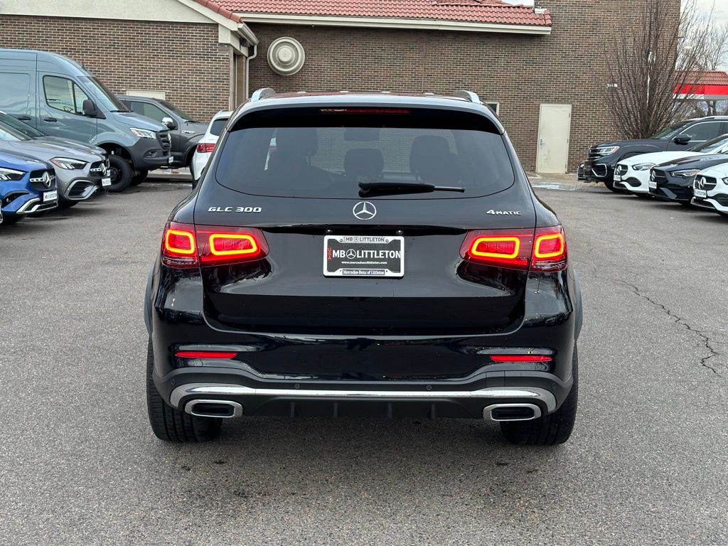 2022 Mercedes-Benz GLC GLC 300 4