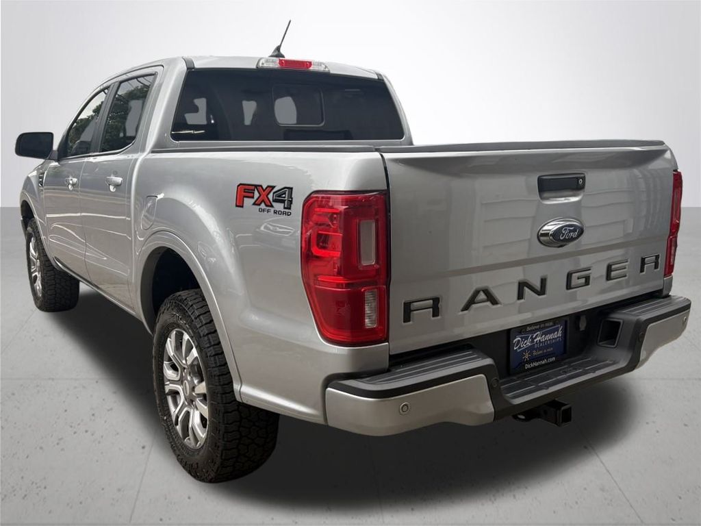 2021 Ford Ranger Lariat