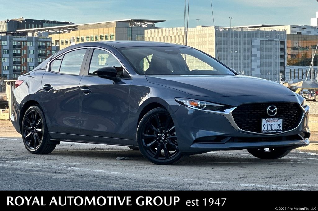 2025 Mazda MAZDA3 2.5 S Carbon Edition Sedan AWD