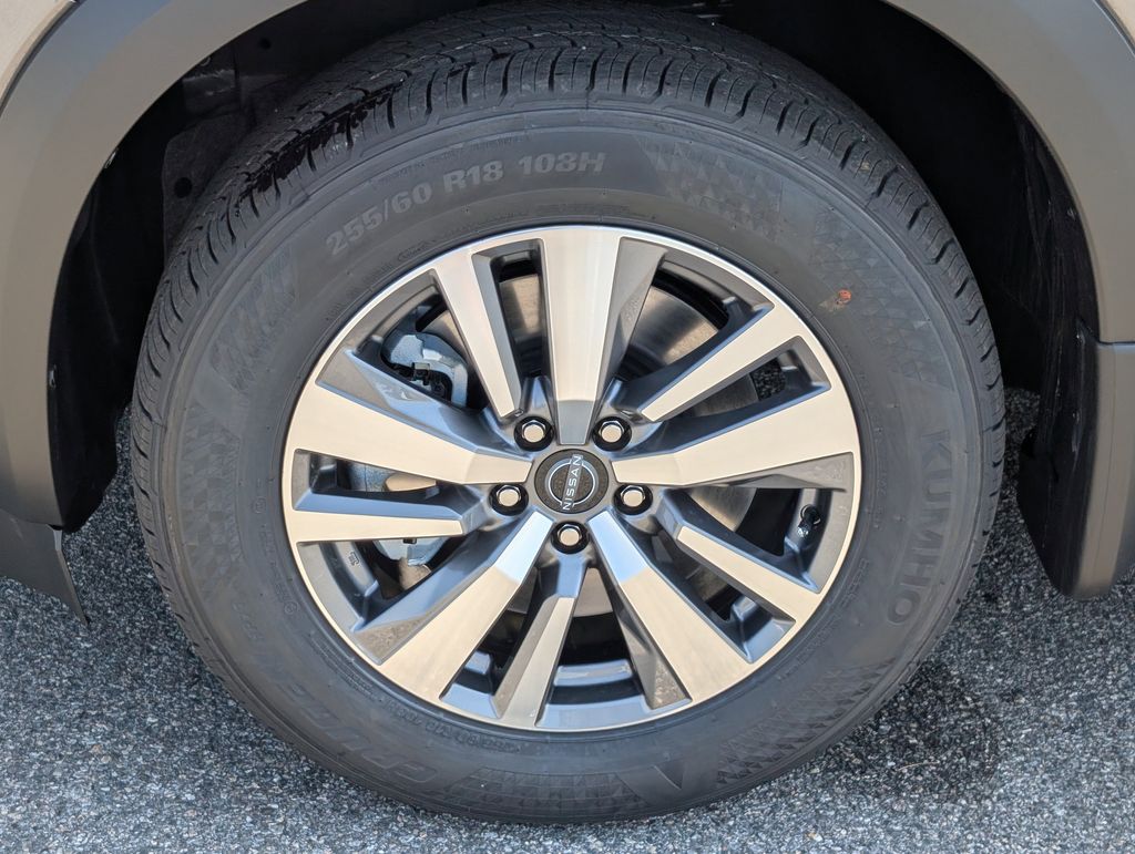 New 2026 Nissan Pathfinder SUV