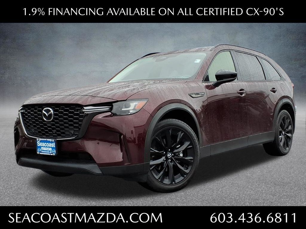 Artisan Red Premium 2025 Mazda CX-90 3.3 Turbo Premium Sport AWD SUV / Crossover All-Wheel Drive 8-Speed Automatic