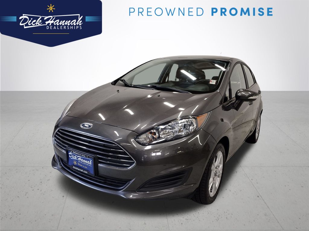 Gray (Magnetic) 2016 Ford Fiesta SE Hatchback Hatchback Front-Wheel Drive 6-Speed Automatic
