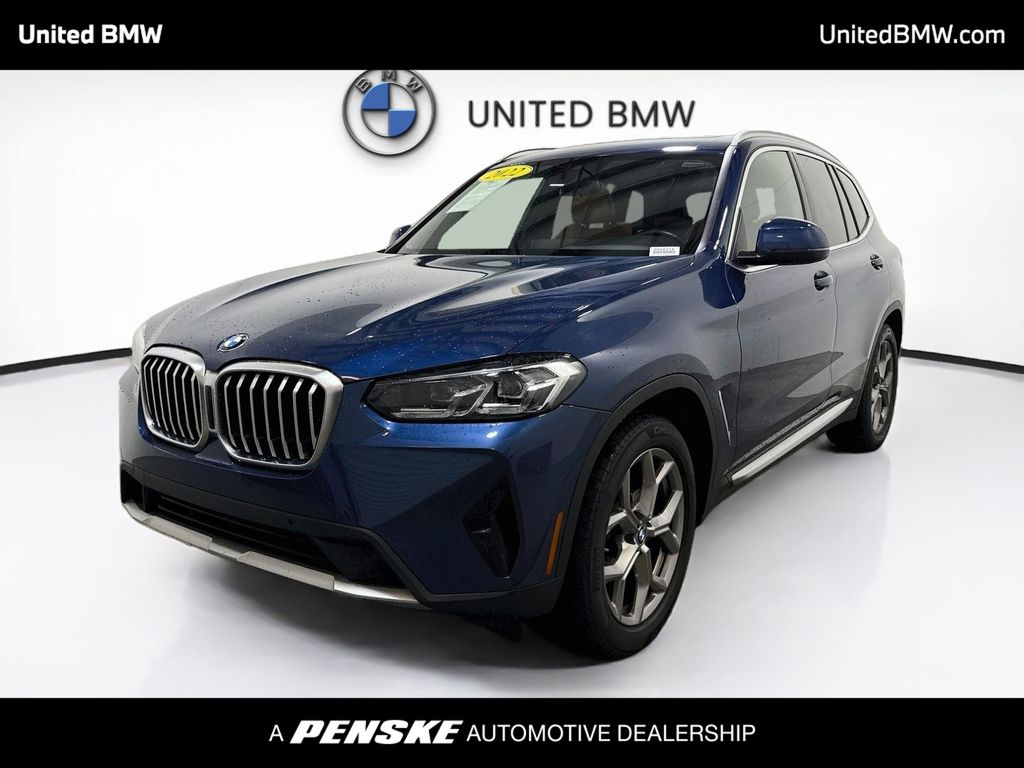 Thumbnail: 2022 BMW X3 - 1