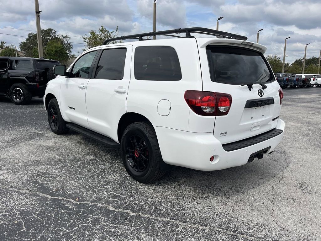 2020 Toyota Sequoia TRD Pro 8