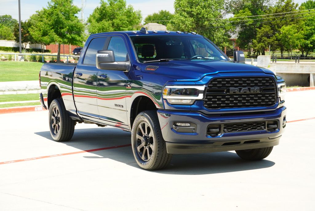 Used Car 2024 Ram 2500  Big Horn For Sale Under $60,000 In Weatherford, Texas