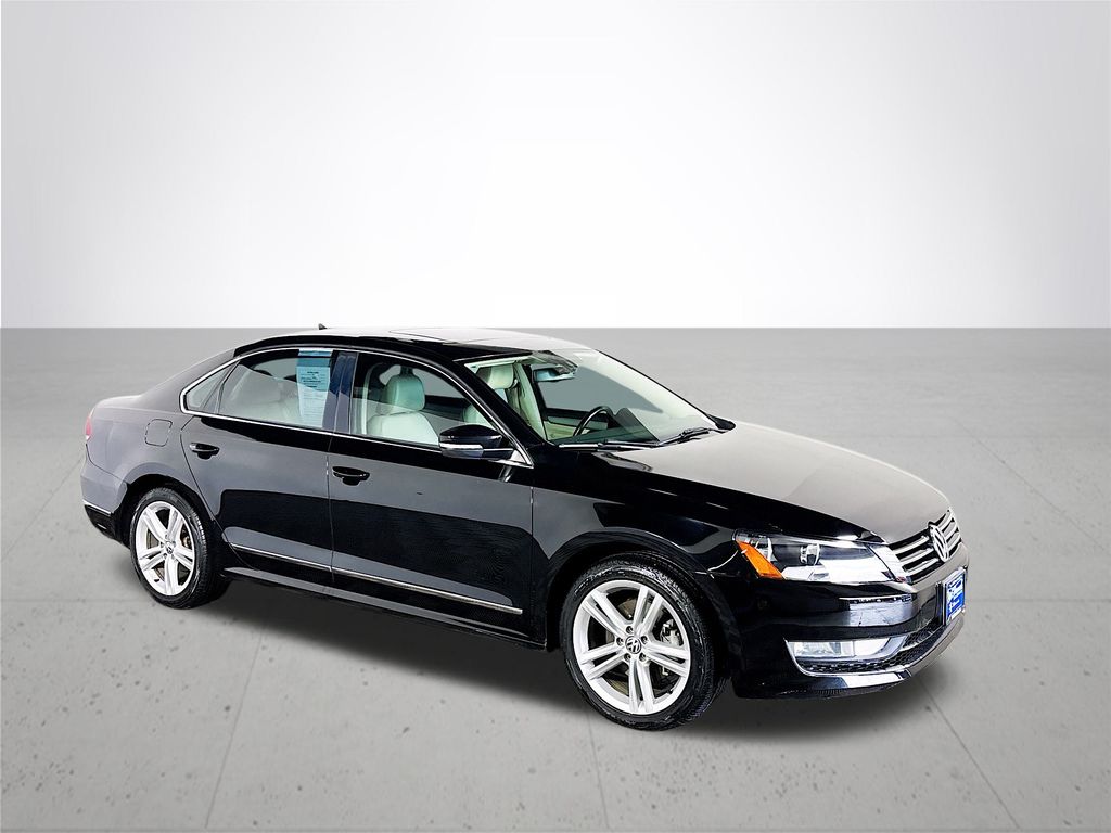 2014 Volkswagen Passat TDI SE