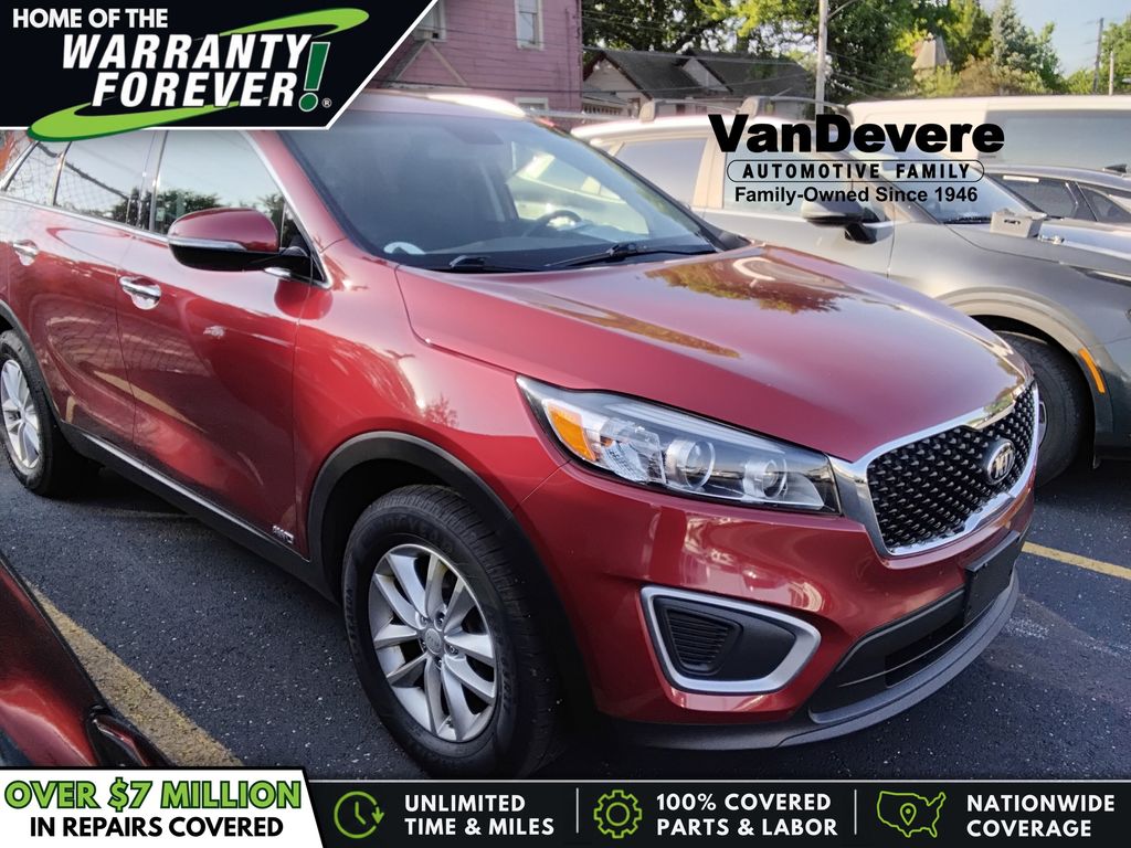 Remington Red Metallic 2018 Kia Sorento SUV / Crossover All-Wheel Drive 6-Speed Automatic