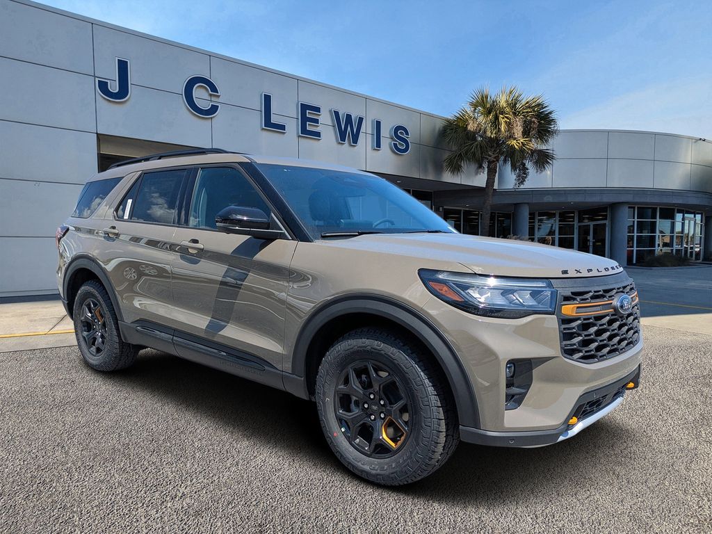 2026 Ford Explorer Tremor