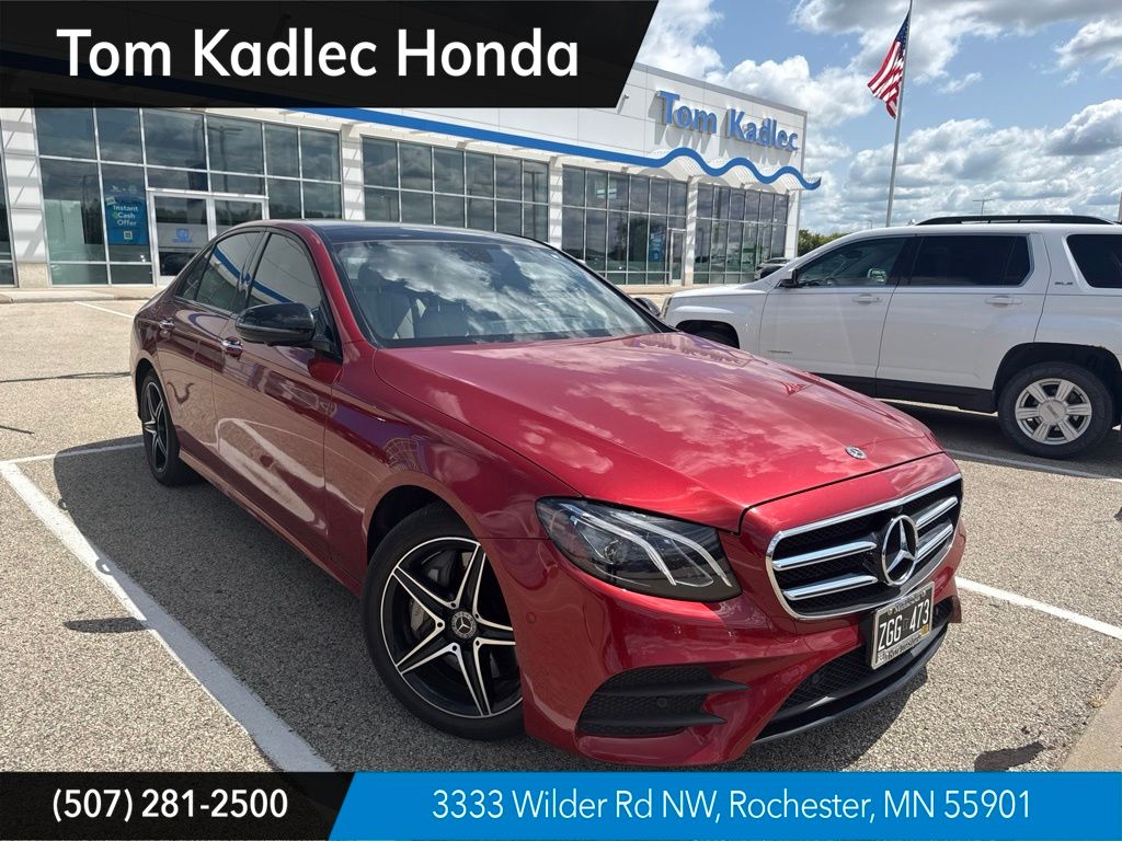  2019 Mercedes-Benz E-Class E 300 4MATIC Sedan AWD   