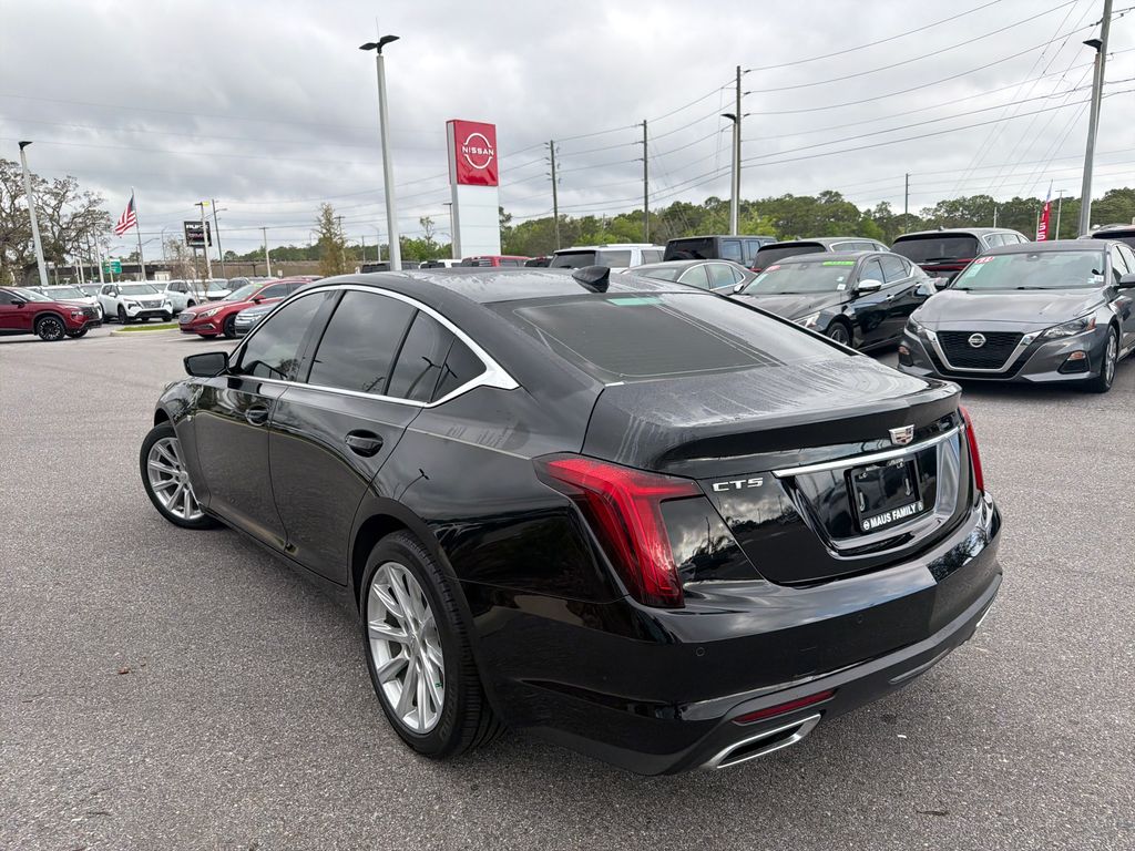 Used 2023 Cadillac CT5 Luxury 4D Sedan