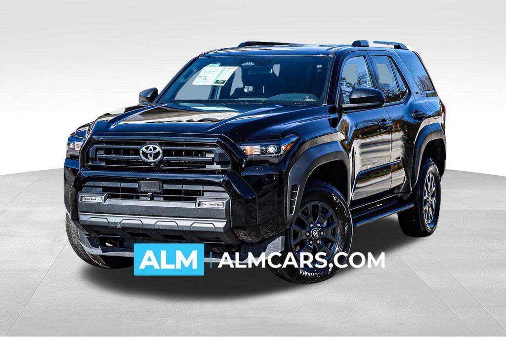 2025 Toyota 4Runner SR5 4WD